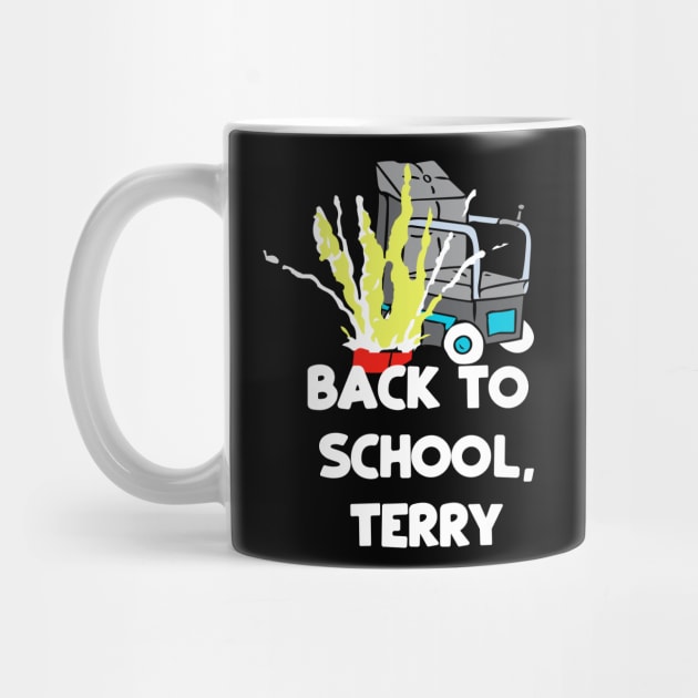 Back To School Terry by belownormal